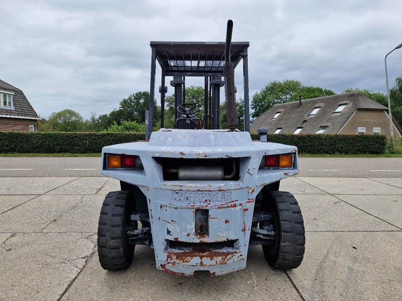 Caterpillar DP60 met geïntegreerde sideshift - Дизел вилушкар: слика 3 Caterpillar DP60 met geïntegreerde sideshift - Дизел вилушкар: слика 3