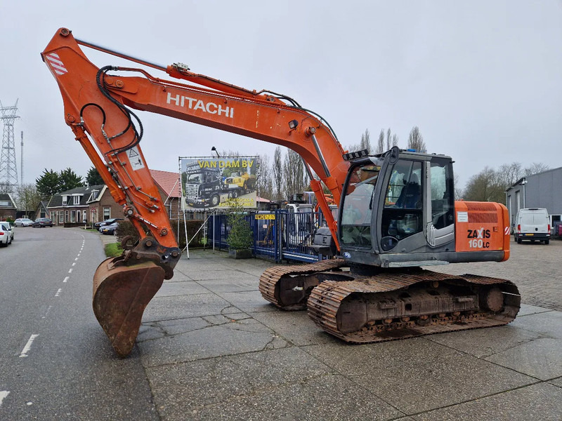 Hitachi ZX160LC-3 rijwerk 85% - Багер гасеничар: слика 1 Hitachi ZX160LC-3 rijwerk 85% - Багер гасеничар: слика 1