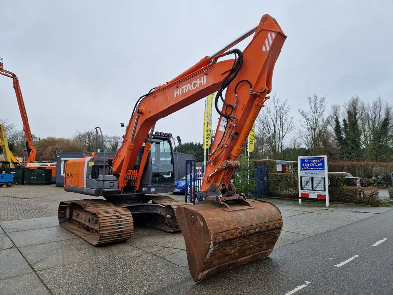 Hitachi ZX160LC-3 rijwerk zeer netjes - Багер гасеничар: слика 3 Hitachi ZX160LC-3 rijwerk zeer netjes - Багер гасеничар: слика 3