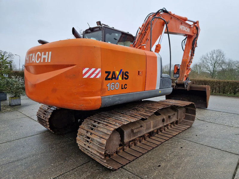 Hitachi ZX160LC-3 rijwerk zeer netjes - Багер гасеничар: слика 4 Hitachi ZX160LC-3 rijwerk zeer netjes - Багер гасеничар: слика 4