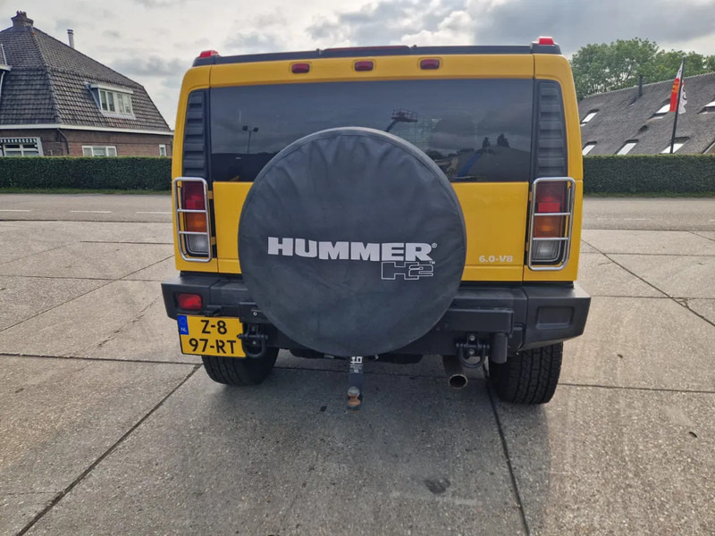 Hummer H2 benzine + LPG met zeer lage kilometerstand - SUV: слика 5 Hummer H2 benzine + LPG met zeer lage kilometerstand - SUV: слика 5