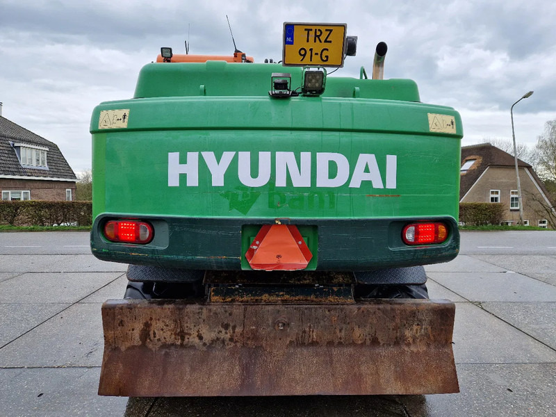 Hyundai Robex 160W-9A met 6-cilinder Cummins motor - Багер на тркала: слика 3 Hyundai Robex 160W-9A met 6-cilinder Cummins motor - Багер на тркала: слика 3