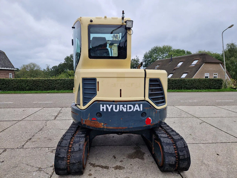 Hyundai Robex CR60-9 met airco - Мини багер: слика 3 Hyundai Robex CR60-9 met airco - Мини багер: слика 3