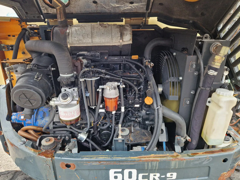 Hyundai Robex CR60-9 met airco - Мини багер: слика 4 Hyundai Robex CR60-9 met airco - Мини багер: слика 4