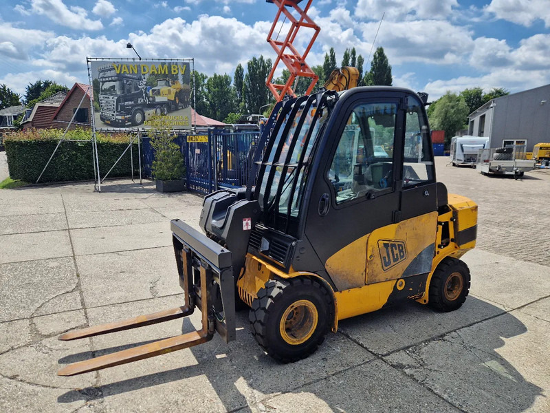 JBC TLT35D Teletruk - Дизел вилушкар: слика 1 JBC TLT35D Teletruk - Дизел вилушкар: слика 1