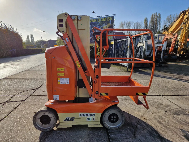 JLG Toucan 8E B masthoogwerker elektrisch - Дигачка платформа: слика 3 JLG Toucan 8E B masthoogwerker elektrisch - Дигачка платформа: слика 3