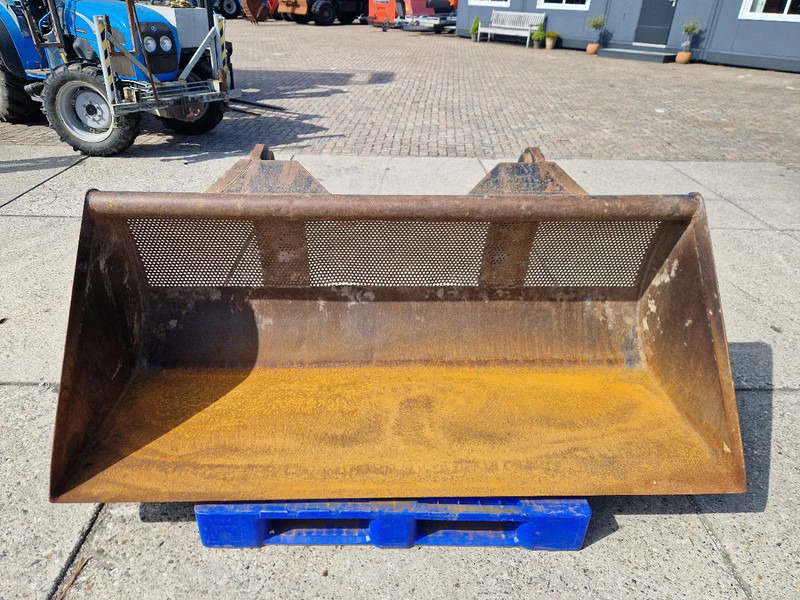 Jeroen van Leeuwen schepbak voor Volvo L30/L35 - Корпа за Градежна машина: слика 1 Jeroen van Leeuwen schepbak voor Volvo L30/L35 - Корпа за Градежна машина: слика 1