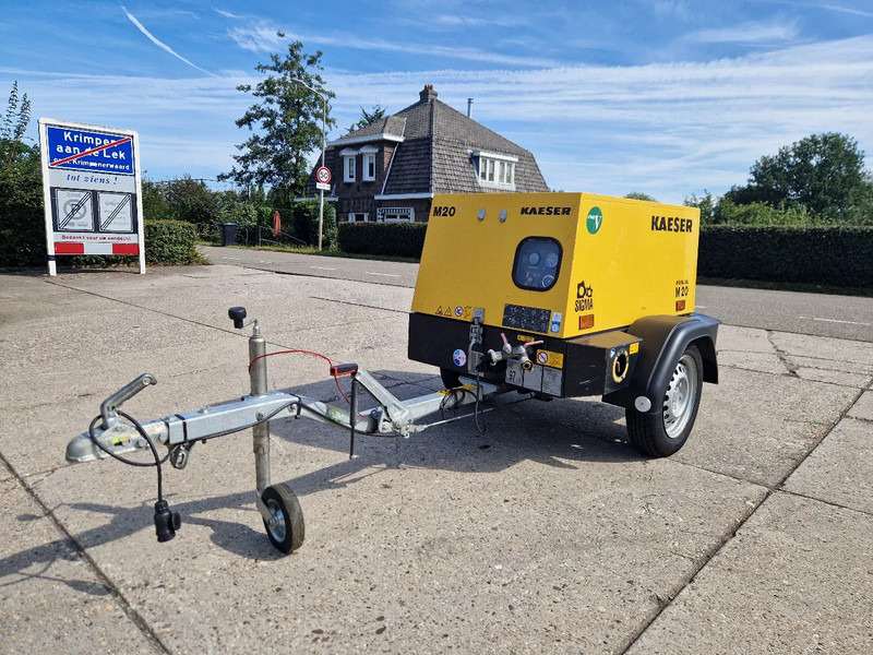 Kaeser M20.2 in zeer nette staat! - Компресор за воздух: слика 1 Kaeser M20.2 in zeer nette staat! - Компресор за воздух: слика 1