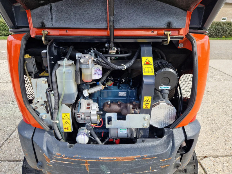 Kubota KX019-4 met 1990 uur - Мини багер: слика 4 Kubota KX019-4 met 1990 uur - Мини багер: слика 4