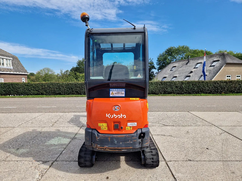 Kubota KX019-4 met 1990 uur - Мини багер: слика 3 Kubota KX019-4 met 1990 uur - Мини багер: слика 3