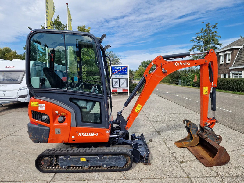 Kubota KX019-4 met 1990 uur - Мини багер: слика 2 Kubota KX019-4 met 1990 uur - Мини багер: слика 2