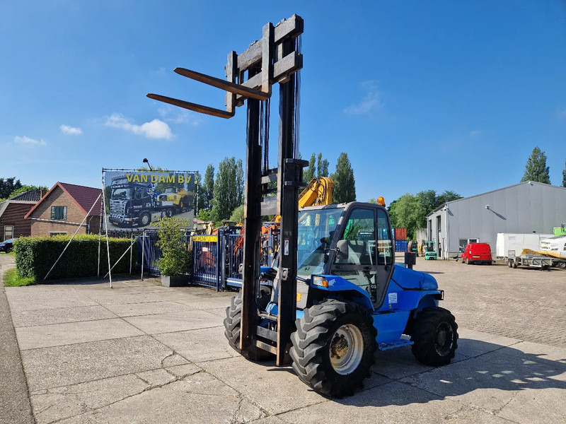Manitou M50-4, 4X4 ruwterreinheftruck - Вилушкар за груб терен: слика 1 Manitou M50-4, 4X4 ruwterreinheftruck - Вилушкар за груб терен: слика 1