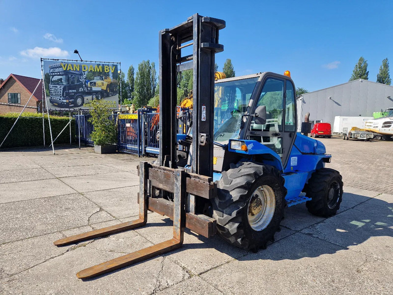 Manitou M50-4 ruwterrein 4WD sideshift - Вилушкар за груб терен: слика 1 Manitou M50-4 ruwterrein 4WD sideshift - Вилушкар за груб терен: слика 1