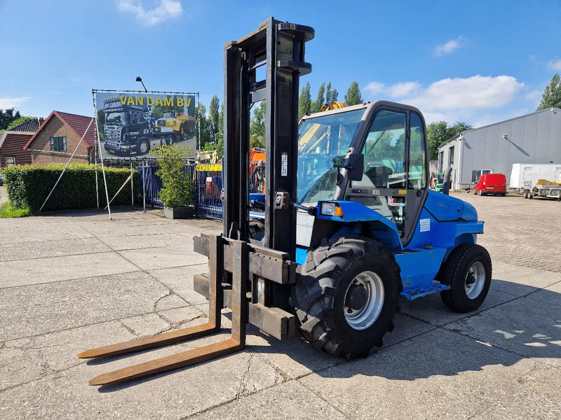 Manitou MC50 ruwterreinheftruck met sideshift - Вилушкар за груб терен: слика 1 Manitou MC50 ruwterreinheftruck met sideshift - Вилушкар за груб терен: слика 1