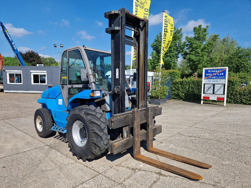 Manitou MC50 ruwterreinheftruck met sideshift - Вилушкар за груб терен: слика 2 Manitou MC50 ruwterreinheftruck met sideshift - Вилушкар за груб терен: слика 2