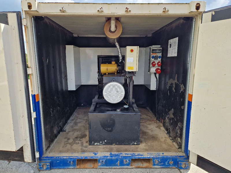 Mecc Alte stroomgenerator in 8Ft container - Генераторска поставка: слика 2 Mecc Alte stroomgenerator in 8Ft container - Генераторска поставка: слика 2