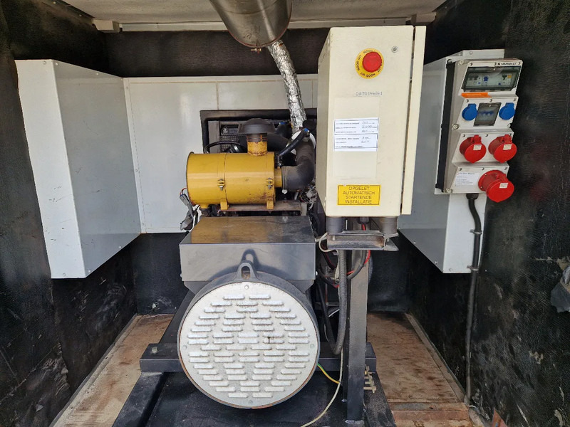 Mecc Alte stroomgenerator in 8Ft container - Генераторска поставка: слика 1 Mecc Alte stroomgenerator in 8Ft container - Генераторска поставка: слика 1