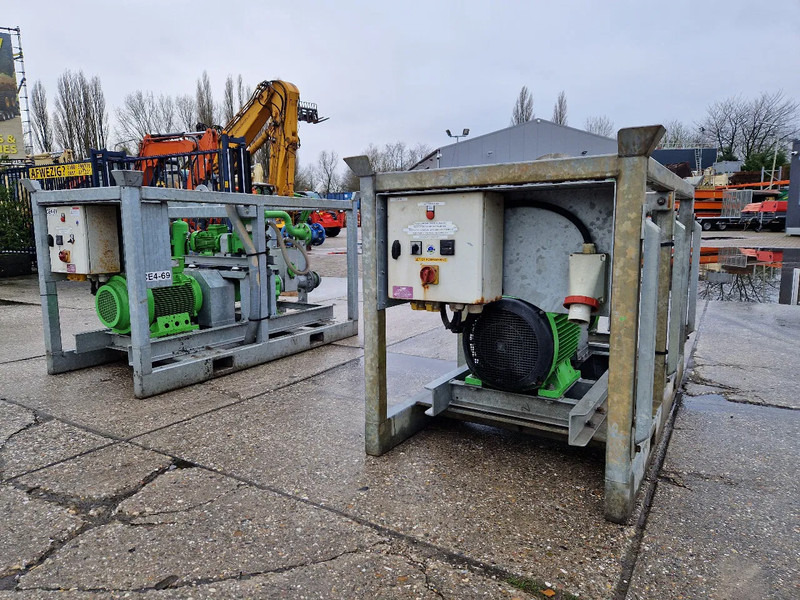 Pompfontijne BBA CL elektrische 380V. hogedrukpompen (2X) - Пумпа за вода: слика 2 Pompfontijne BBA CL elektrische 380V. hogedrukpompen (2X) - Пумпа за вода: слика 2