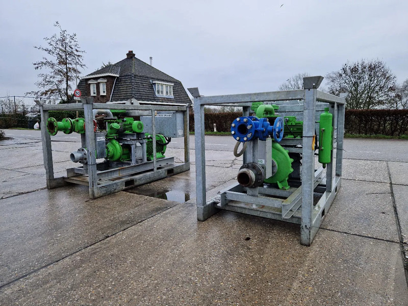 Pompfontijne BBA CL elektrische 380V. hogedrukpompen (2X) - Пумпа за вода: слика 3 Pompfontijne BBA CL elektrische 380V. hogedrukpompen (2X) - Пумпа за вода: слика 3