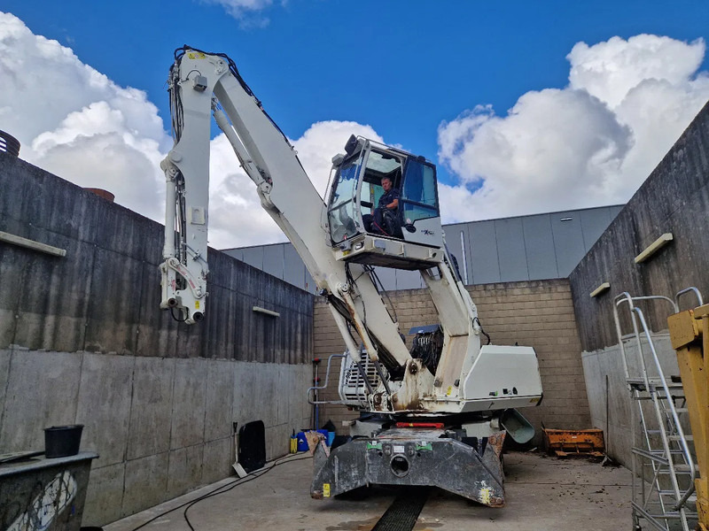 Sennebogen 821 overslagkraan - Справувач со отпад/ Индустрија: слика 1 Sennebogen 821 overslagkraan - Справувач со отпад/ Индустрија: слика 1