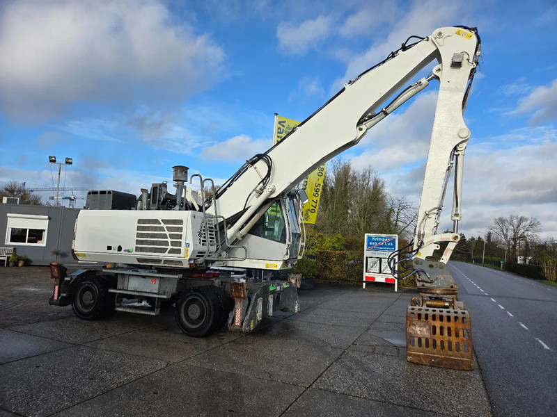 Sennebogen 821 overslagkraan met sorteergrijper - Справувач со отпад/ Индустрија: слика 2 Sennebogen 821 overslagkraan met sorteergrijper - Справувач со отпад/ Индустрија: слика 2