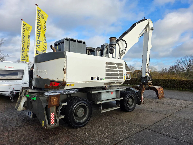 Sennebogen 821 overslagkraan met sorteergrijper - Справувач со отпад/ Индустрија: слика 5 Sennebogen 821 overslagkraan met sorteergrijper - Справувач со отпад/ Индустрија: слика 5