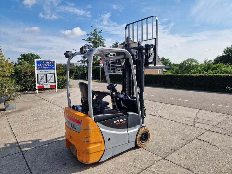 Still RX50-16 hefhoogte 4.95m. zeer netjes! - Електричен вилушкар: слика 4 Still RX50-16 hefhoogte 4.95m. zeer netjes! - Електричен вилушкар: слика 4