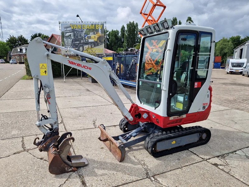 Takeuchi TB216 met 2089 uur - Мини багер: слика 1 Takeuchi TB216 met 2089 uur - Мини багер: слика 1