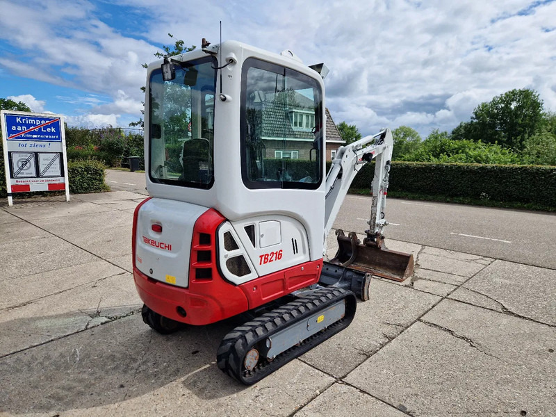 Takeuchi TB216 met 2089 uur - Мини багер: слика 4 Takeuchi TB216 met 2089 uur - Мини багер: слика 4