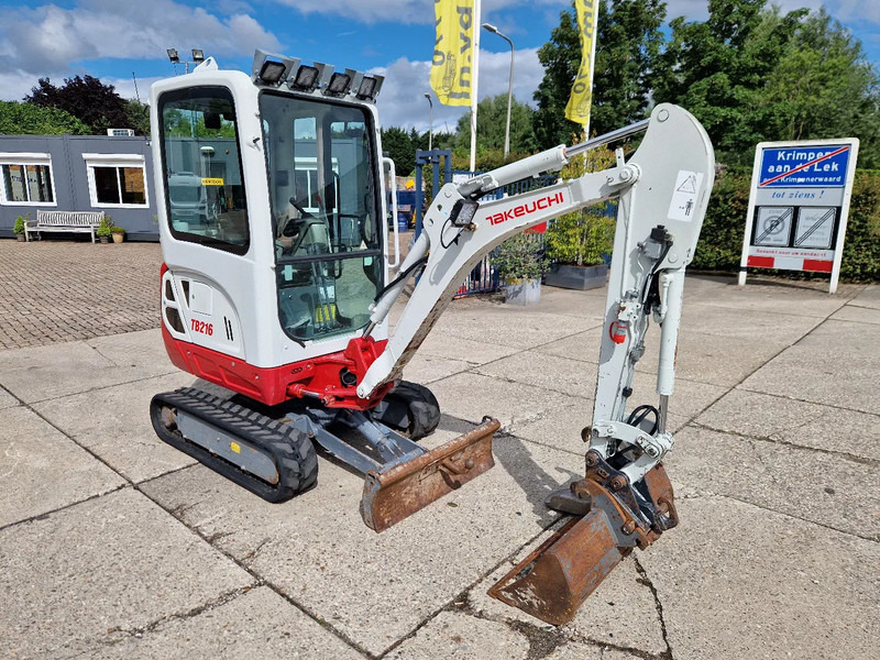Takeuchi TB216 met 2089 uur - Мини багер: слика 2 Takeuchi TB216 met 2089 uur - Мини багер: слика 2