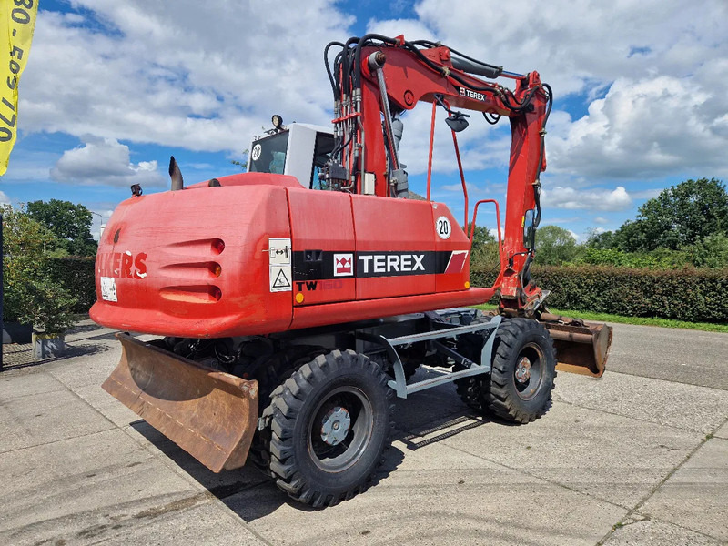 Terex TW160 inclusief kantelbak (1.98m.) - Багер на тркала: слика 4 Terex TW160 inclusief kantelbak (1.98m.) - Багер на тркала: слика 4