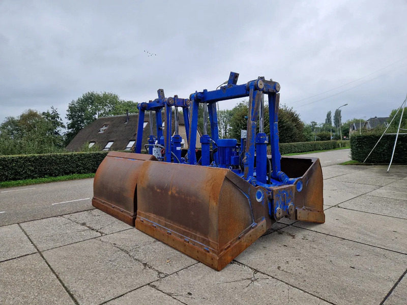 The Grab Specialist elektro hydraulische bakgrijper ECS18 ( 2X) - Фаќалка за Градежна машина: слика 3 The Grab Specialist elektro hydraulische bakgrijper ECS18 ( 2X) - Фаќалка за Градежна машина: слика 3