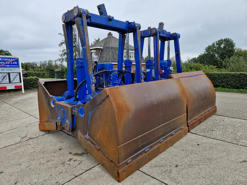The Grab Specialist elektro hydraulische bakgrijper ECS18 ( 2X) - Фаќалка за Градежна машина: слика 2 The Grab Specialist elektro hydraulische bakgrijper ECS18 ( 2X) - Фаќалка за Градежна машина: слика 2