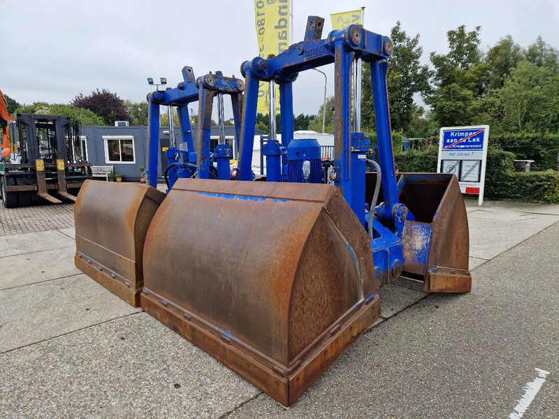 The Grab Specialist elektro hydraulische bakgrijper ECS18 ( 2X) - Фаќалка за Градежна машина: слика 1 The Grab Specialist elektro hydraulische bakgrijper ECS18 ( 2X) - Фаќалка за Градежна машина: слика 1