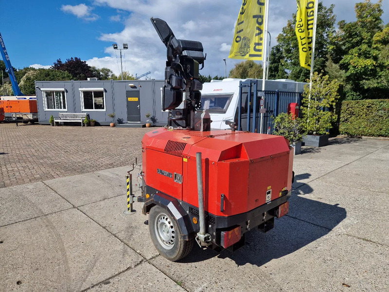 Tower Light VB9 mobiele lichtmast 9m. hoog - Кула за рефлектори: слика 4 Tower Light VB9 mobiele lichtmast 9m. hoog - Кула за рефлектори: слика 4