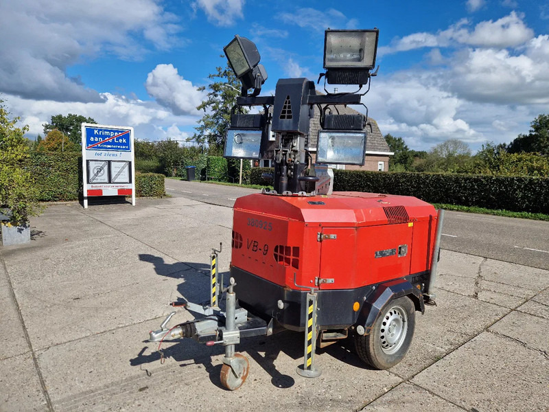 Tower Light VB9 mobiele lichtmast 9m. hoog - Кула за рефлектори: слика 2 Tower Light VB9 mobiele lichtmast 9m. hoog - Кула за рефлектори: слика 2