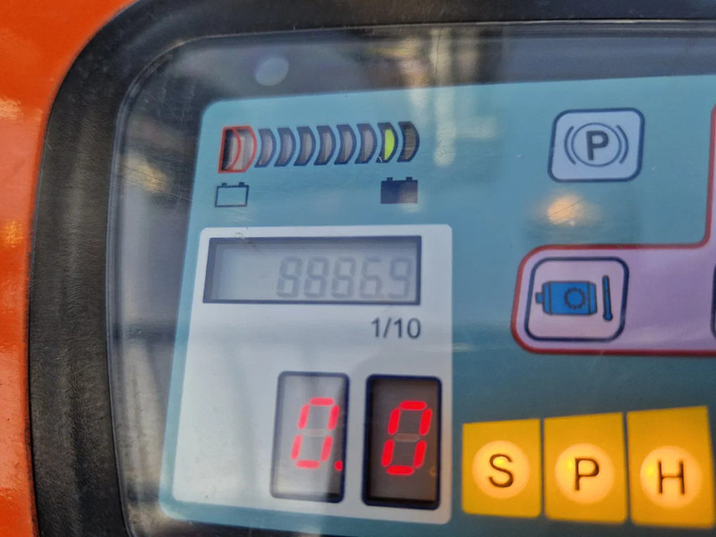 Електричен вилушкар Toyota 1500 kg. elektrisch hefhoogte 5.00m.: слика 7