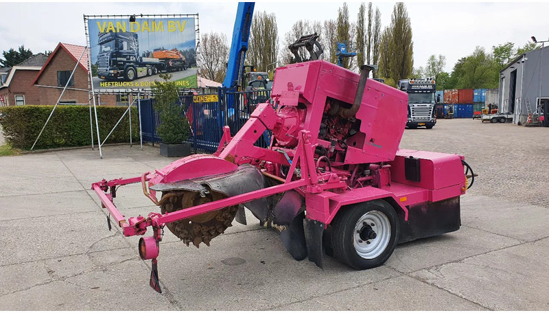 VERMEER SC1102 stobben/stronkenfrees - Брусилка за трупци: слика 1 VERMEER SC1102 stobben/stronkenfrees - Брусилка за трупци: слика 1