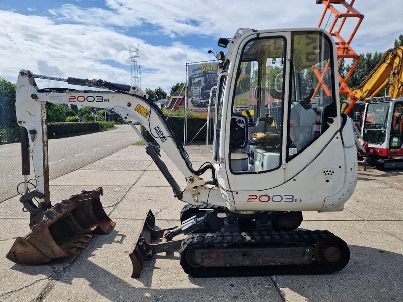 WACKER NEUSON 2003RD met nivelleersysteem - Мини багер: слика 2 WACKER NEUSON 2003RD met nivelleersysteem - Мини багер: слика 2