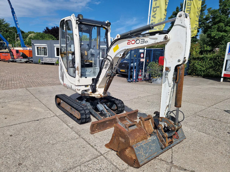 Мини багер WACKER NEUSON 2003RD met nivelleersysteem: слика 19
