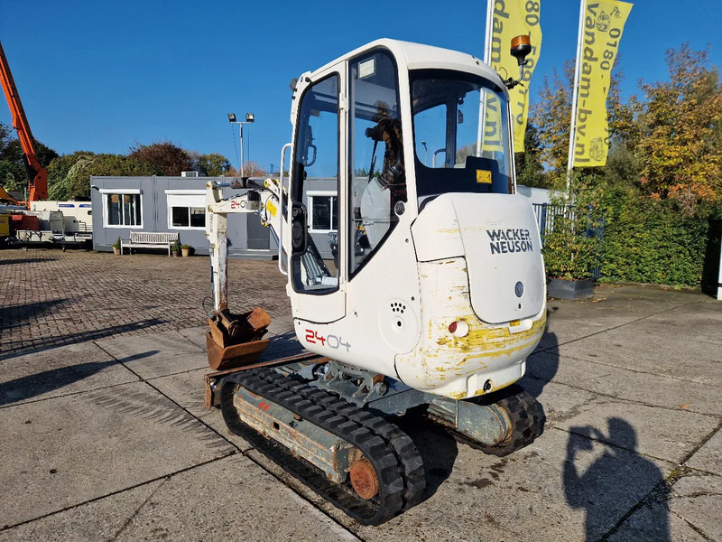 WACKER NEUSON 2404RD met nivelleersysteem, mountain proof - Мини багер: слика 5 WACKER NEUSON 2404RD met nivelleersysteem, mountain proof - Мини багер: слика 5