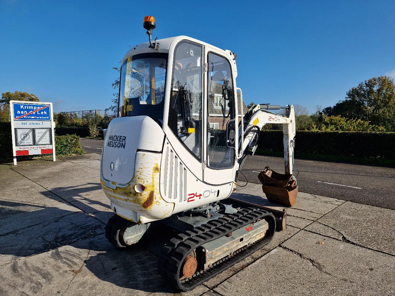 WACKER NEUSON 2404RD met nivelleersysteem, mountain proof - Мини багер: слика 4 WACKER NEUSON 2404RD met nivelleersysteem, mountain proof - Мини багер: слика 4