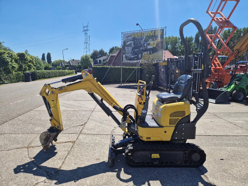 Yanmar SV08-1A gewicht 960kg. - Мини багер: слика 1 Yanmar SV08-1A gewicht 960kg. - Мини багер: слика 1