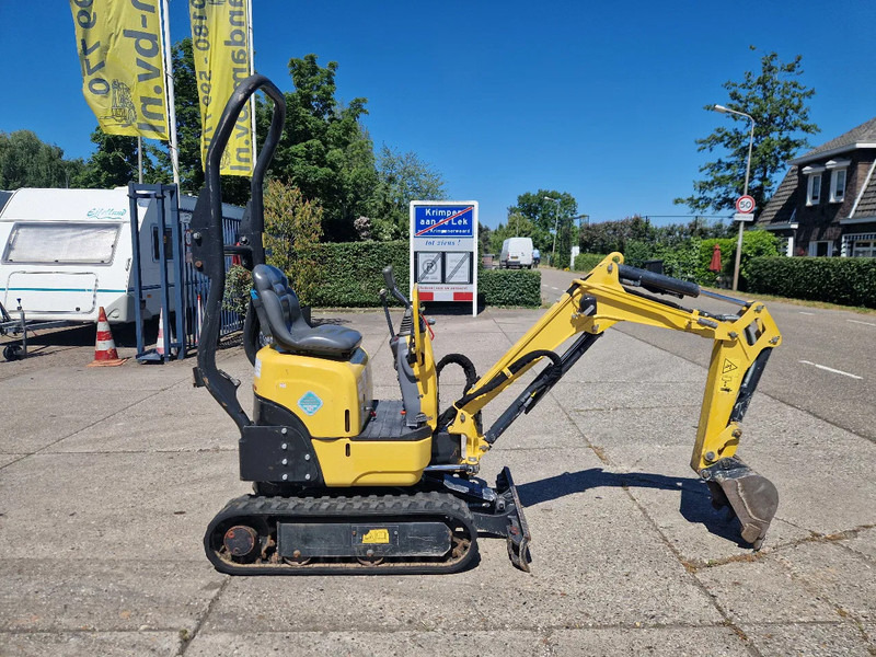 Yanmar SV08-1A gewicht 960kg. - Мини багер: слика 2 Yanmar SV08-1A gewicht 960kg. - Мини багер: слика 2