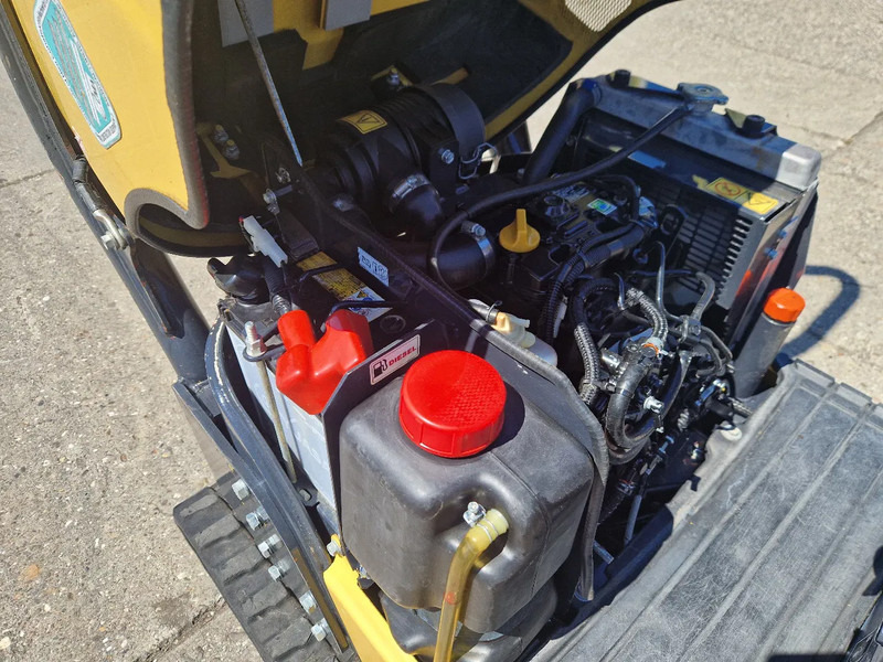 Yanmar SV08-1A gewicht 960kg. - Мини багер: слика 5 Yanmar SV08-1A gewicht 960kg. - Мини багер: слика 5