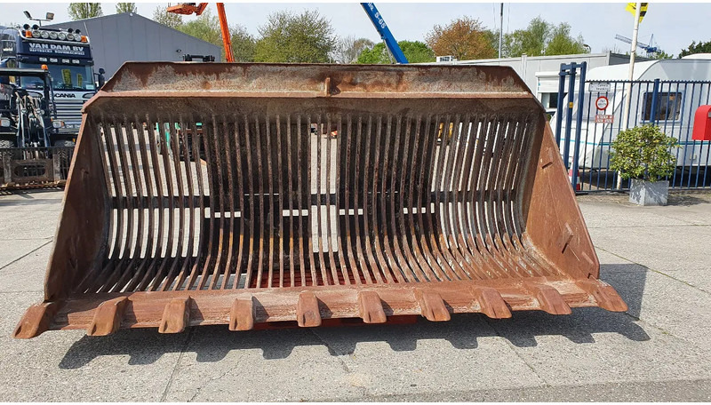 Zeer zware puinbak dubbele Caterpillar aansluiting - Корпа за Градежна машина: слика 5 Zeer zware puinbak dubbele Caterpillar aansluiting - Корпа за Градежна машина: слика 5