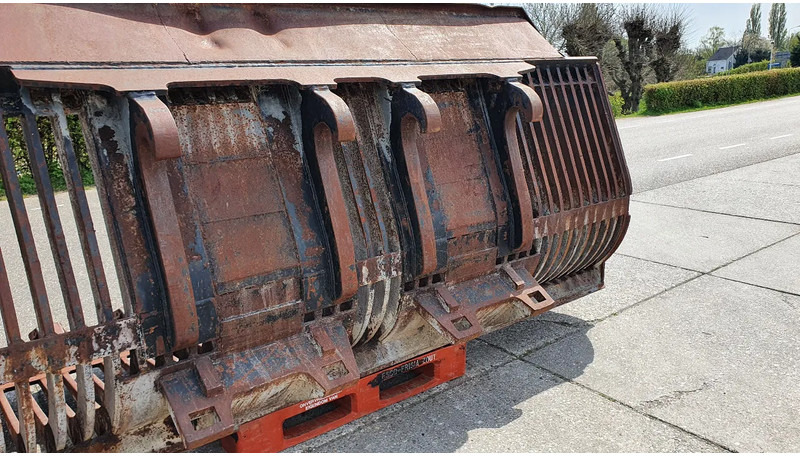 Zeer zware puinbak dubbele Caterpillar aansluiting - Корпа за Градежна машина: слика 3 Zeer zware puinbak dubbele Caterpillar aansluiting - Корпа за Градежна машина: слика 3