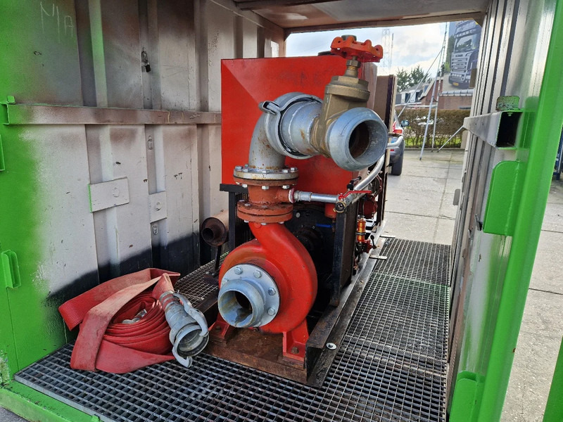 Stork hogedrukpomp in portaalarmcontainer - Пумпа за вода: слика 1 Stork hogedrukpomp in portaalarmcontainer - Пумпа за вода: слика 1