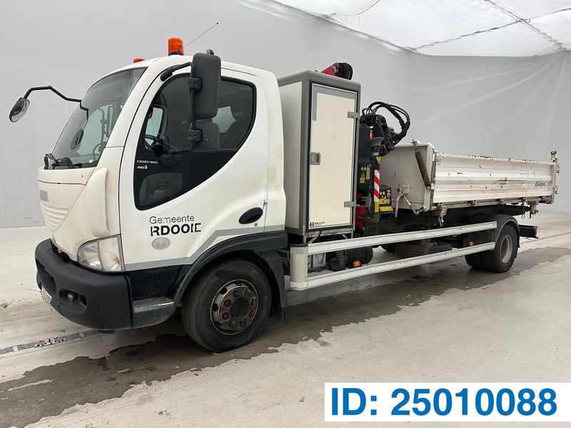 Avia D120.185 - Кипер, Камион со кран: слика 1 Avia D120.185 - Кипер, Камион со кран: слика 1