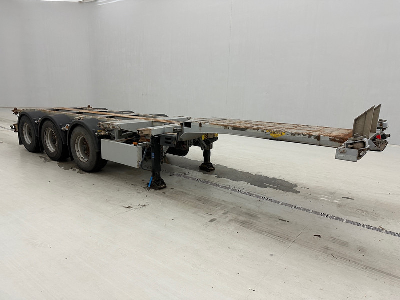 Broshuis Polyvalent skelet ADR 2 x 20-30-40-45 ft - Транспортер на контејнер/ Полуприколка со променливо тело: слика 3 Broshuis Polyvalent skelet ADR 2 x 20-30-40-45 ft - Транспортер на контејнер/ Полуприколка со променливо тело: слика 3